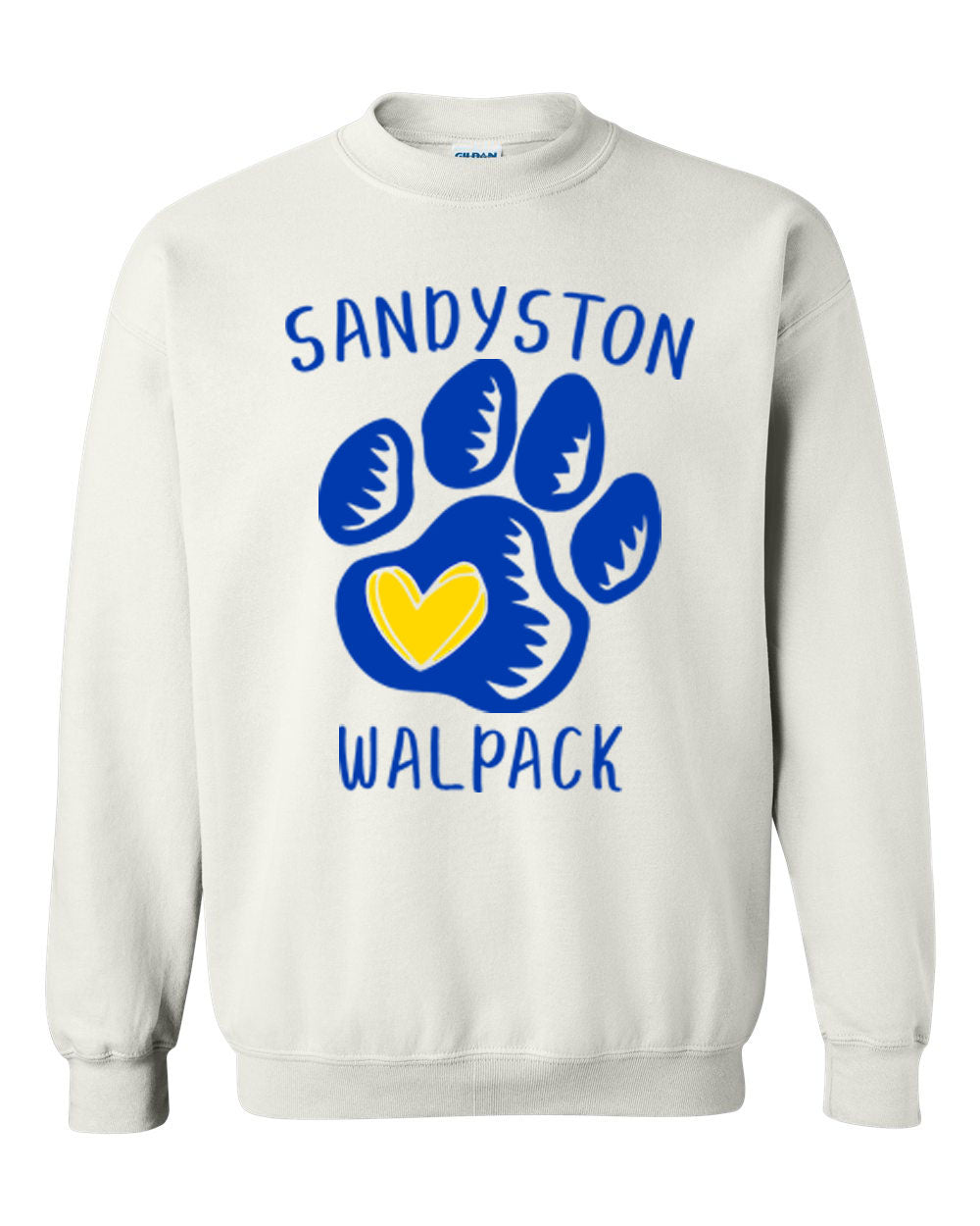 Sandyston Walpack Design 1 non hooded sweatshirt