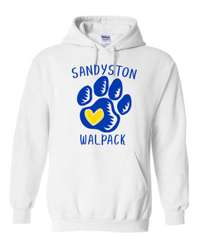 Sandyston Walpack Design 1 Hooded Sweatshirt