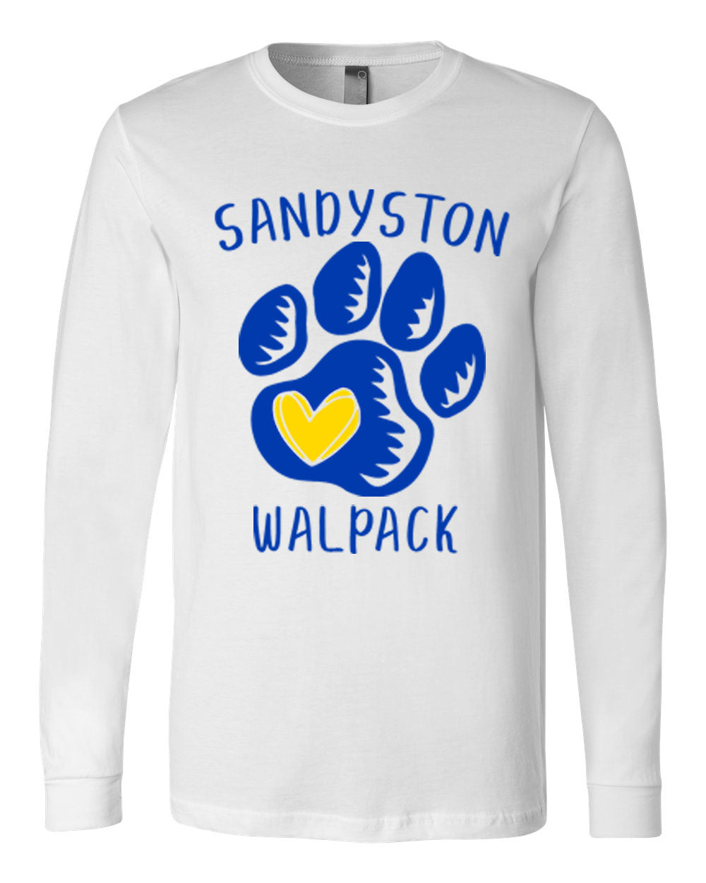 Sandyston Walpack Design 1 Long Sleeve Shirt