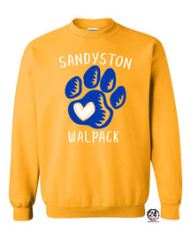 Sandyston Walpack Design 1 non hooded sweatshirt