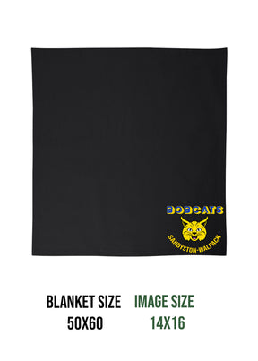 Sandyston Walpack Design 2 Blanket