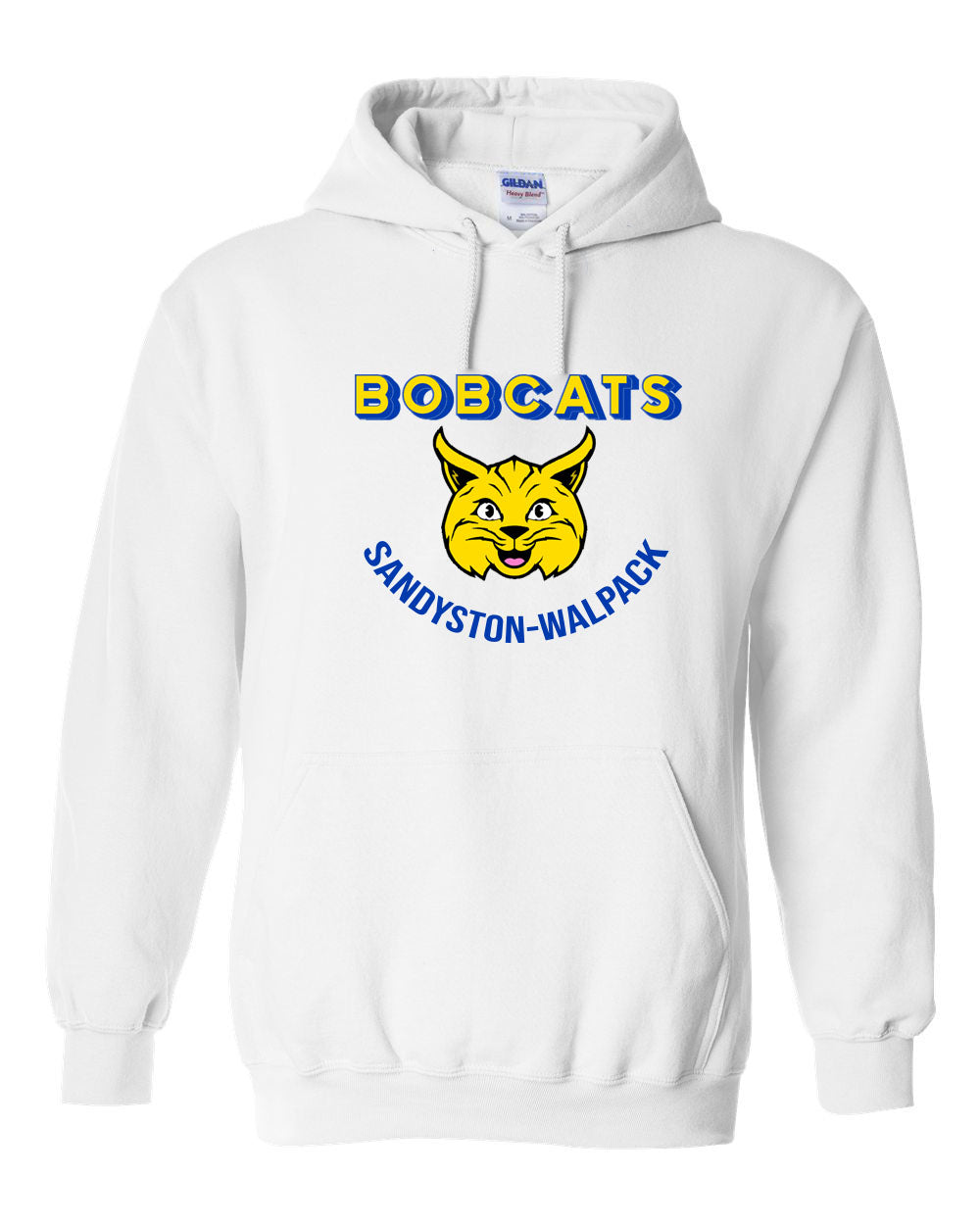 Sandyston Walpack Design 2 Hooded Sweatshirt
