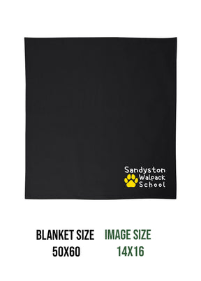 Sandyston Walpack Design 3 Blanket