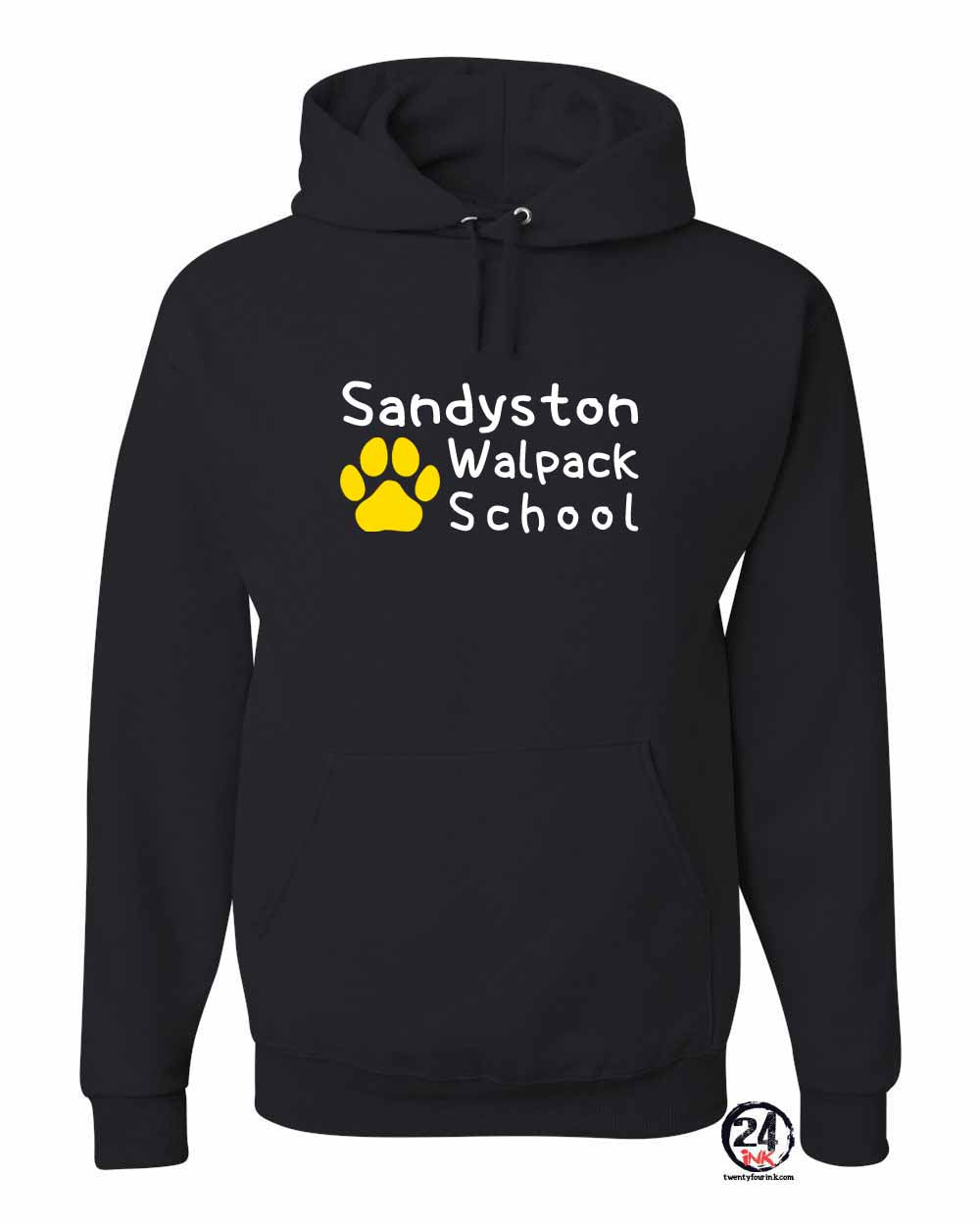 Sandyston Walpack Design 3 Hooded Sweatshirt