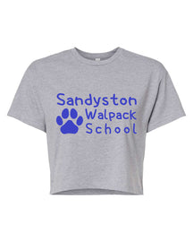 Sandyston Walpack Design 3 Crop Top