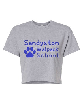 Sandyston Walpack Design 3 Crop Top