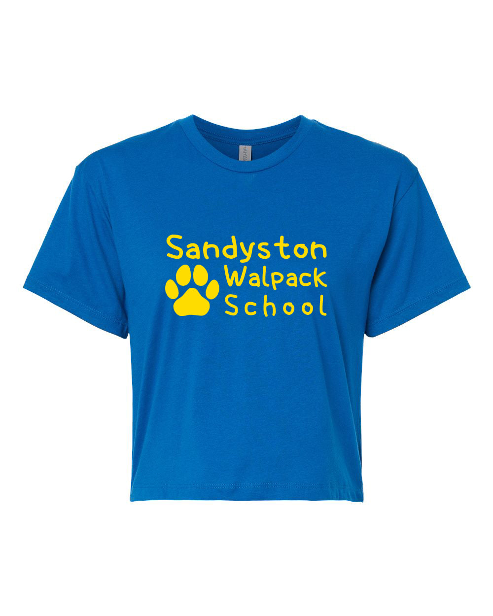 Sandyston Walpack Design 3 Crop Top