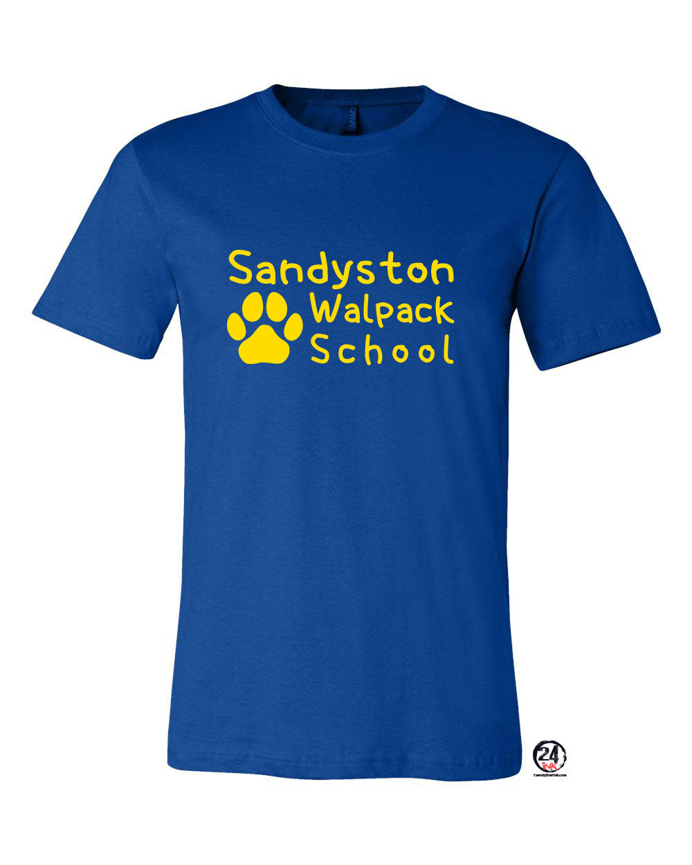 Sandyston Walpack Design 3 T-Shirt