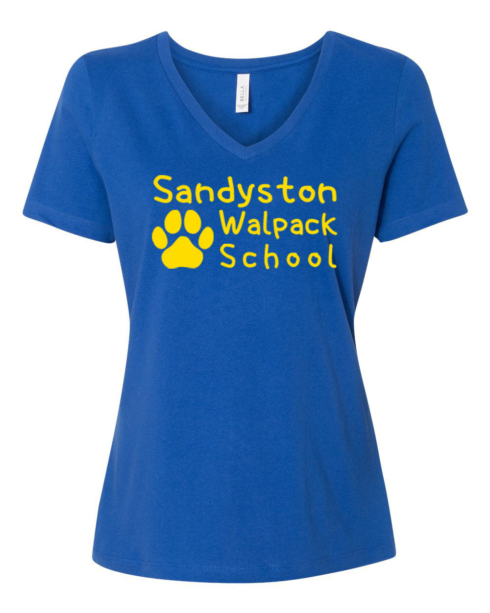 Sandyston Walpack Design 3 V-neck T-shirt