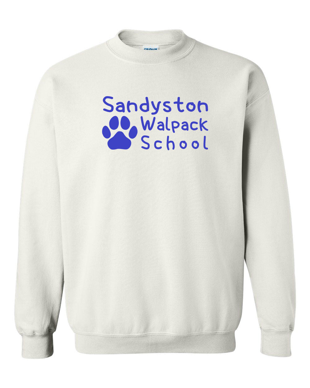 Sandyston Walpack Design 3 non hooded sweatshirt
