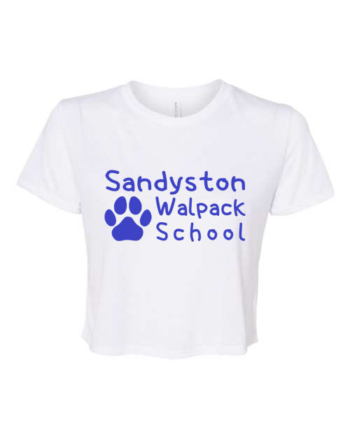 Sandyston Walpack Design 3 Crop Top