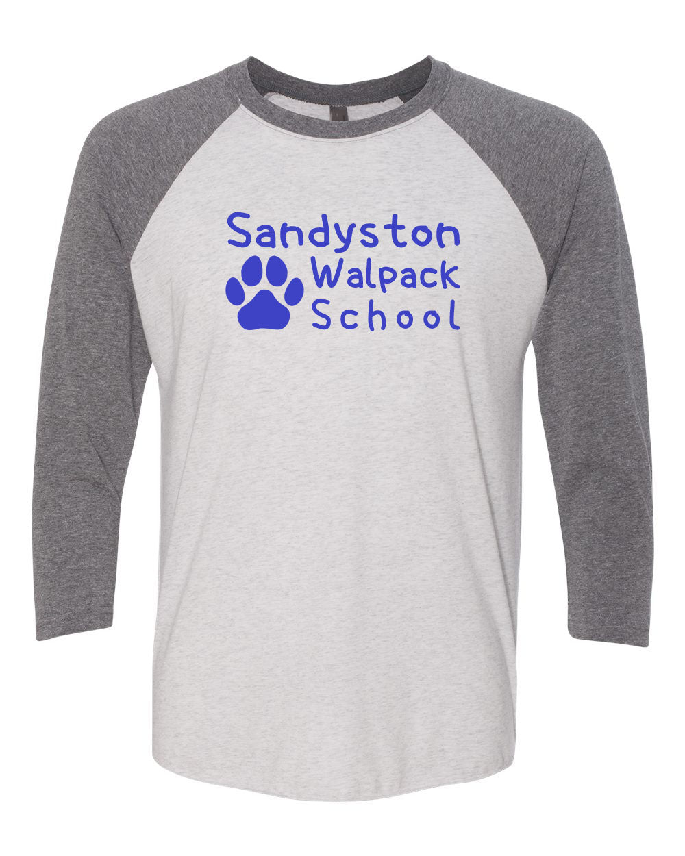 Sandyston Walpack Design 3 raglan shirt