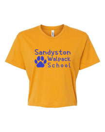 Sandyston Walpack Design 3 Crop Top