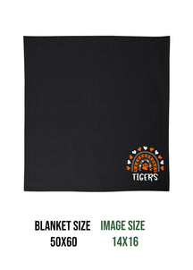 Tigers Design 4 Blanket