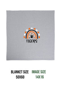 Tigers Design 4 Blanket
