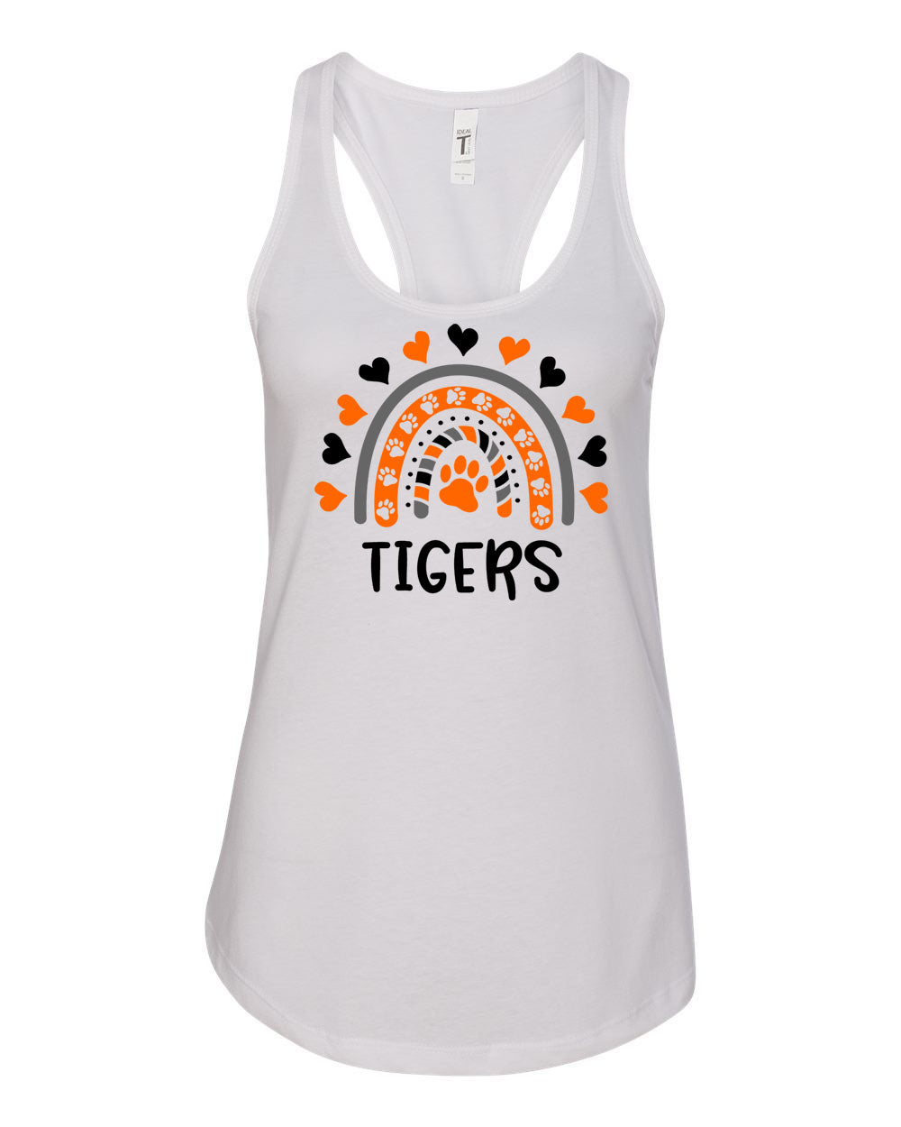 Tigers Design 4 Tank Top