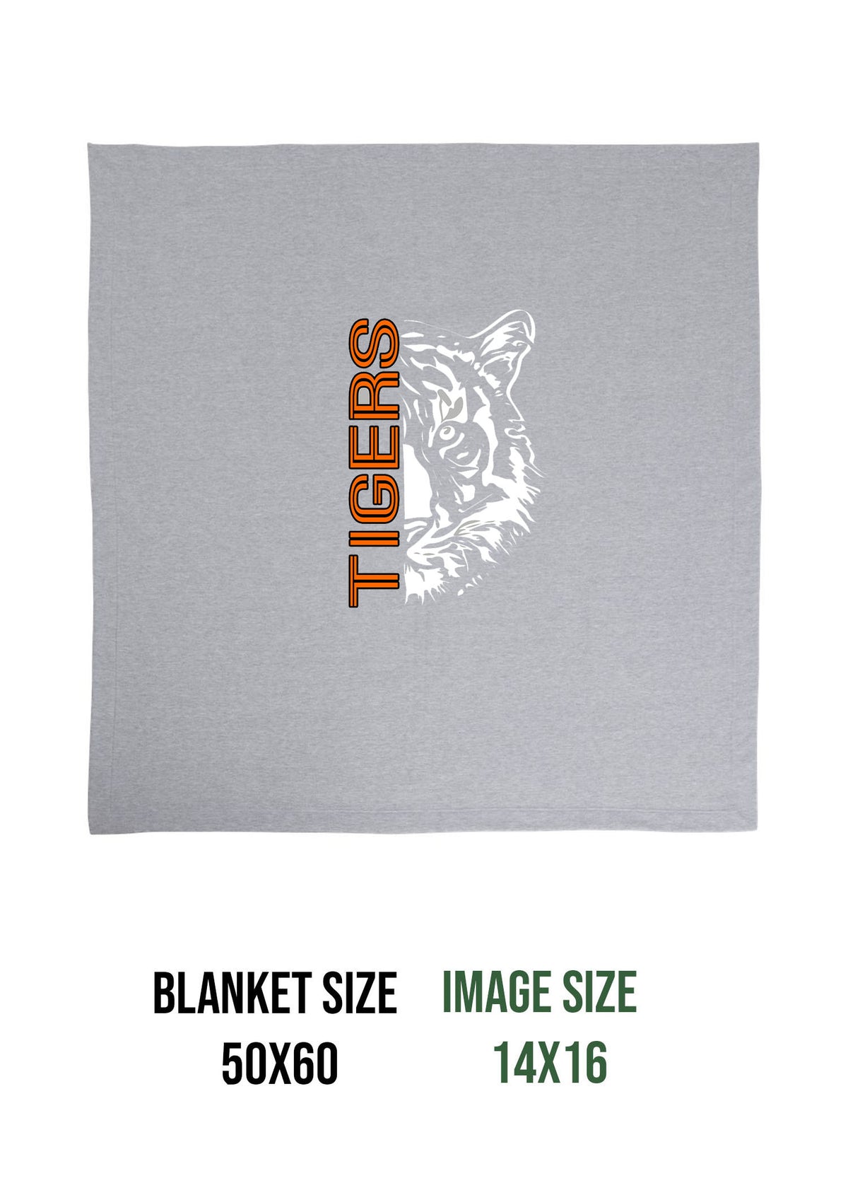 Tigers Design 6 Blanket