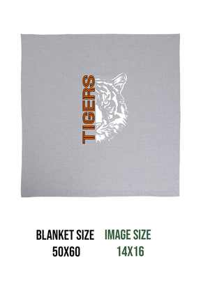 Tigers Design 6 Blanket