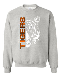 Tigers Design 6 non hooded sweatshirt