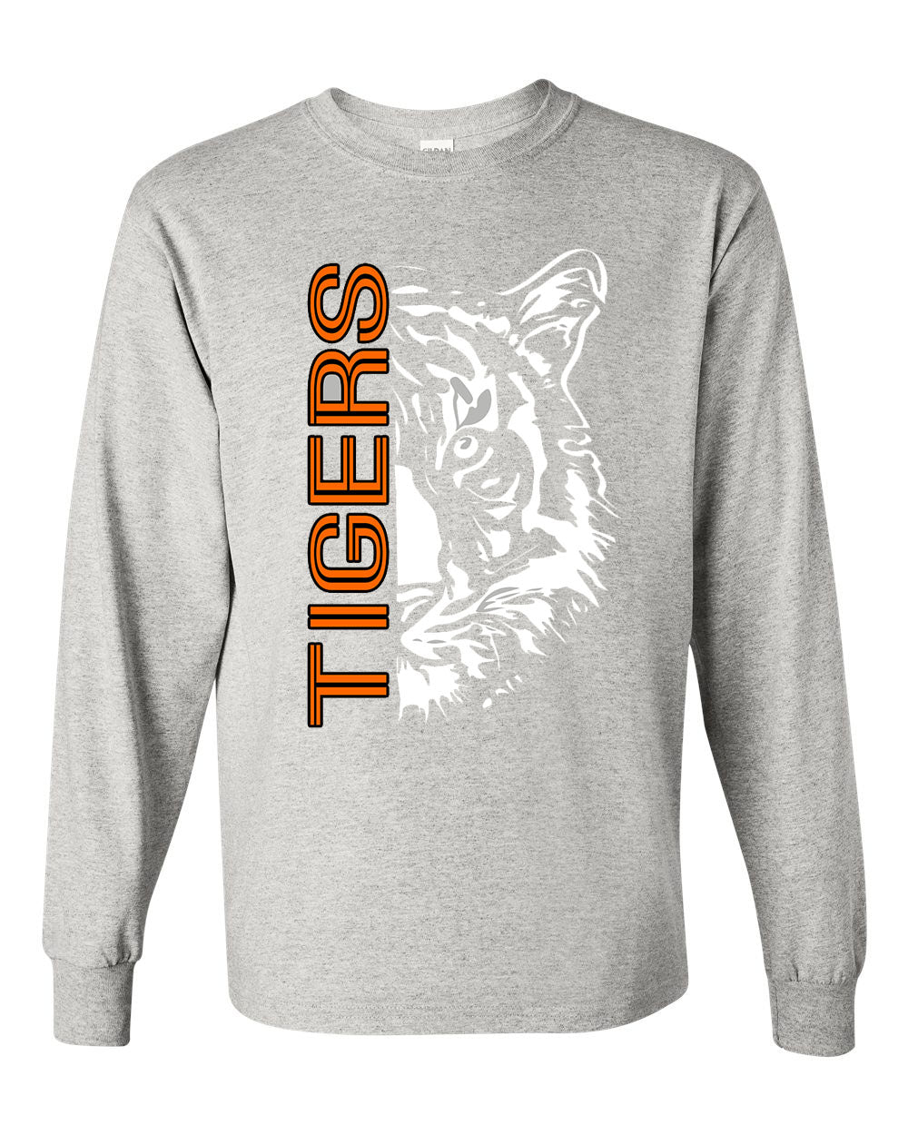 Tigers Design 6 Long Sleeve Shirt