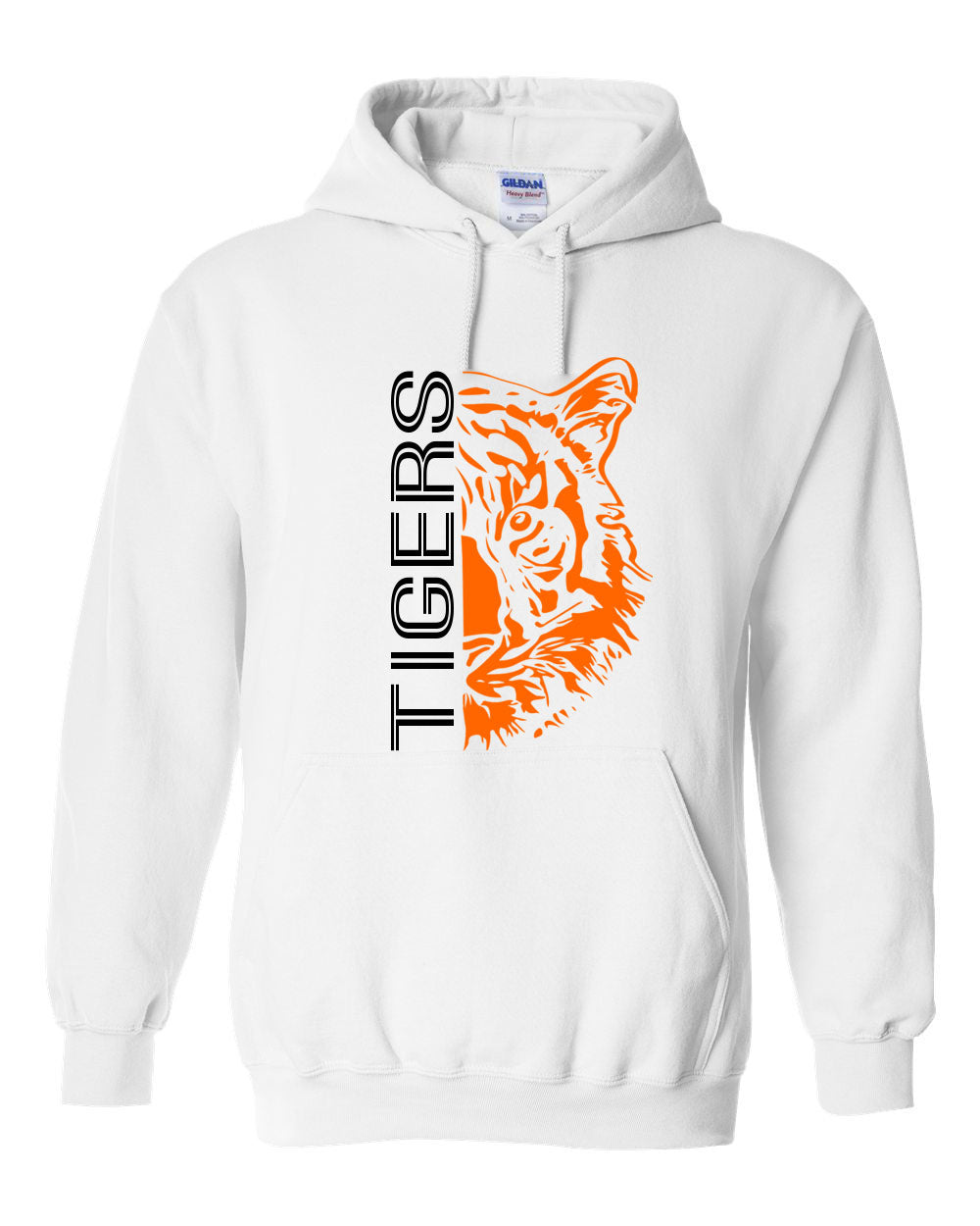 Tigers Design 6 Hooded Sweatshirt
