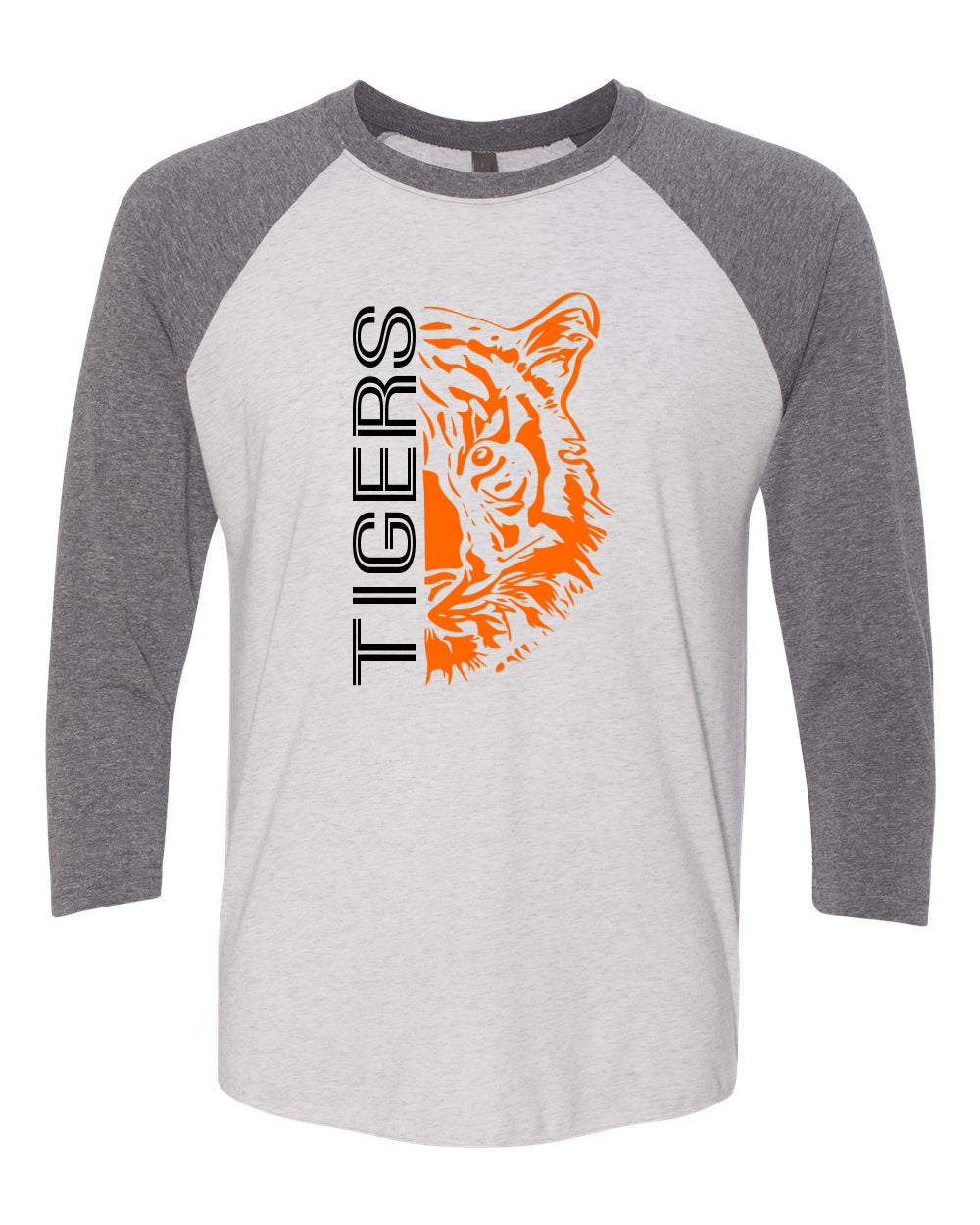 Tigers Design 6 raglan shirt