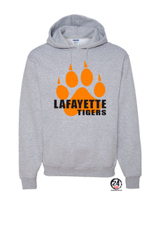 Tigers Design 7 Hooded Sweatshirt