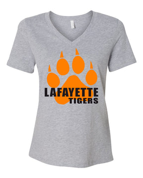 Tigers Design 7 V-neck T-Shirt