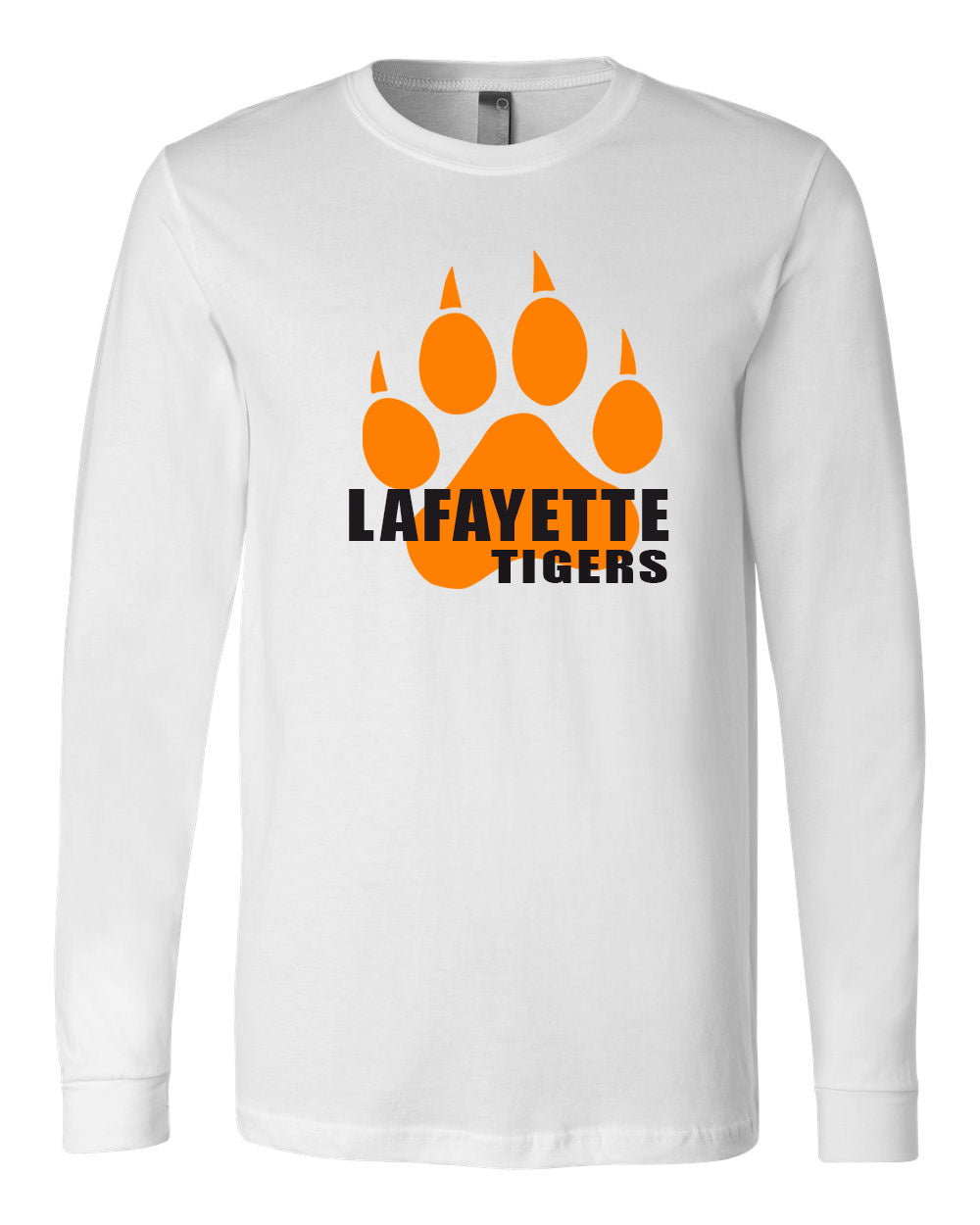 Tigers Design 7 Long Sleeve Shirt