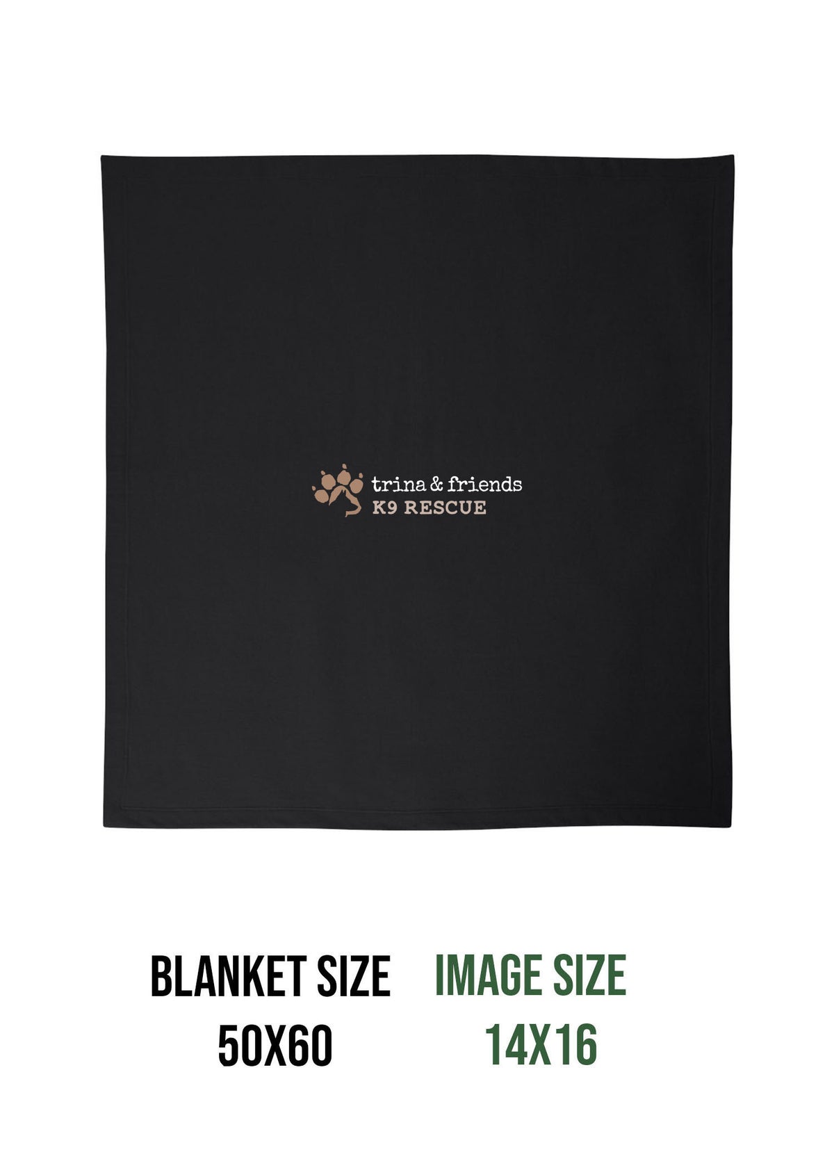 Trina & Friends Design 2 Blanket