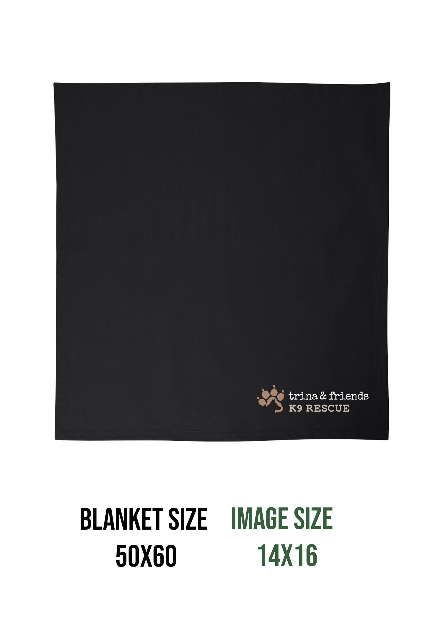 Trina & Friends Design 2 Blanket