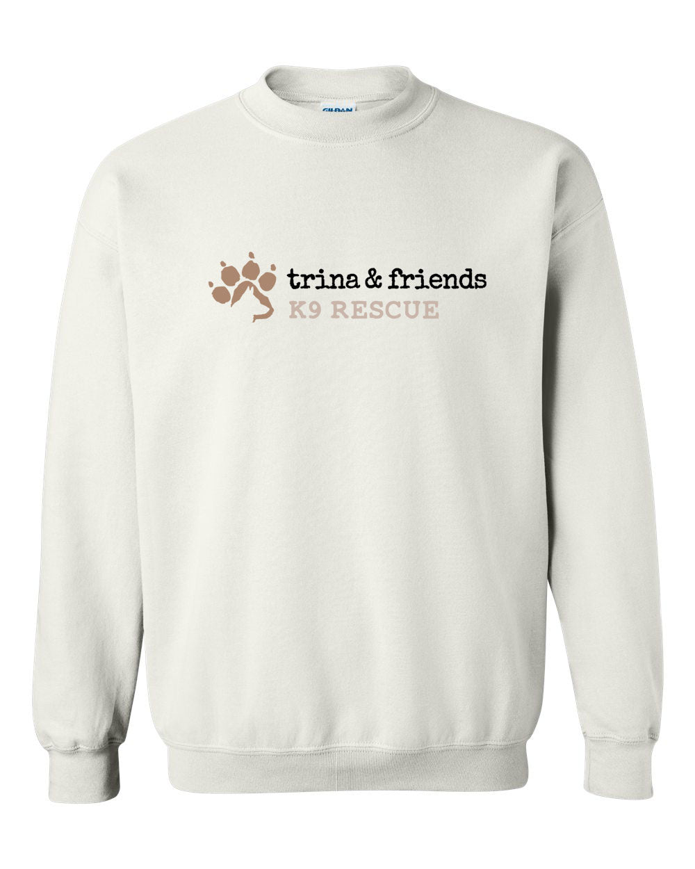 Trina Design 2 non hooded sweatshirt