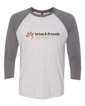 Trina & Friends design 2 raglan shirt