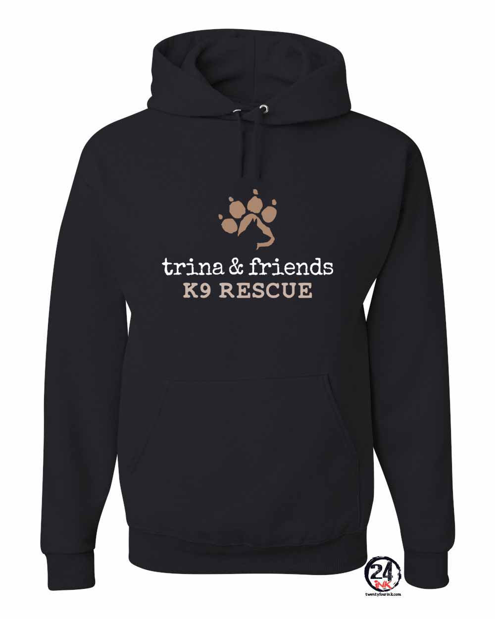 Trina & Friends Design 1 Hooded Sweatshirt