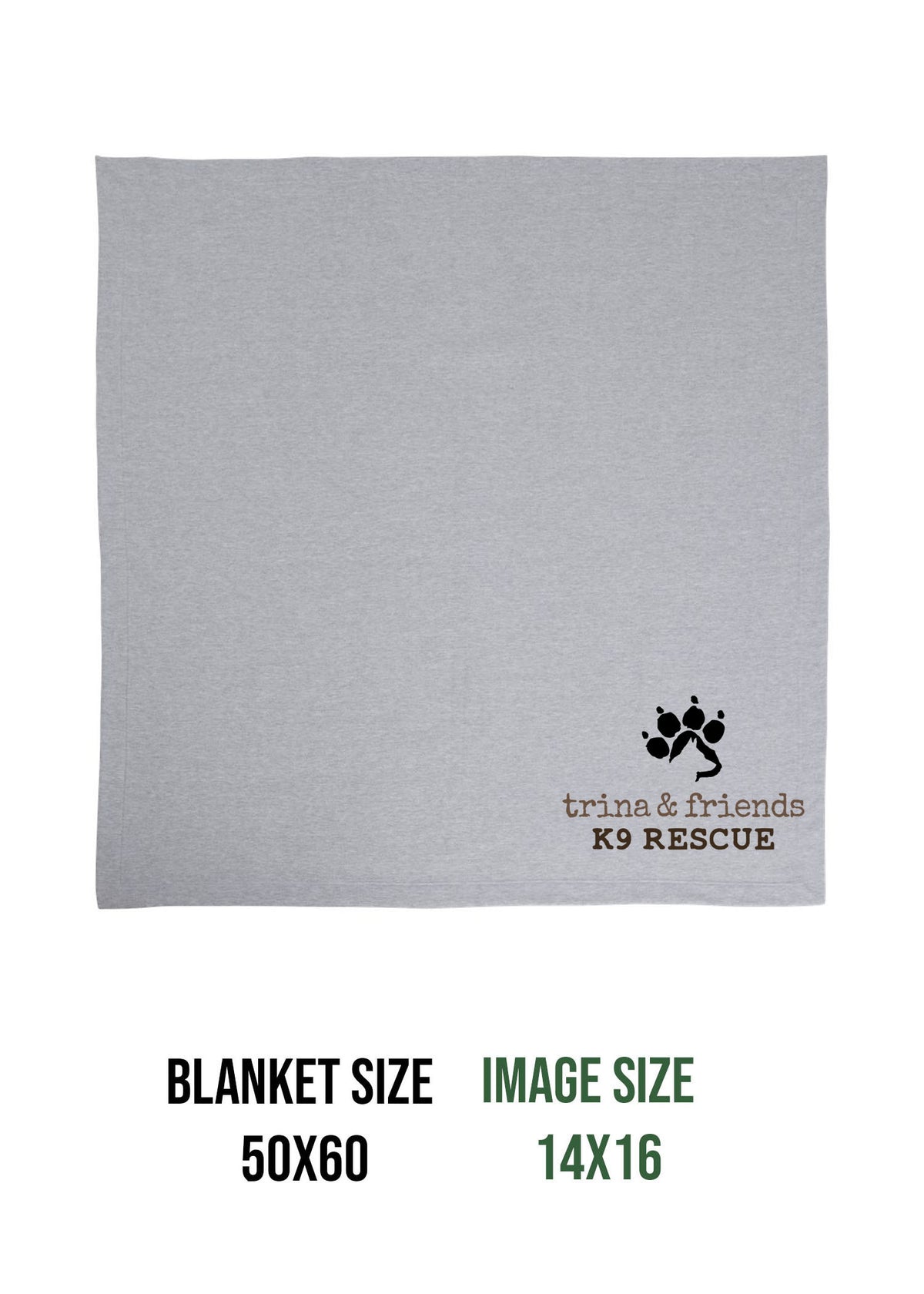 Trina & Friends Design 1 Blanket