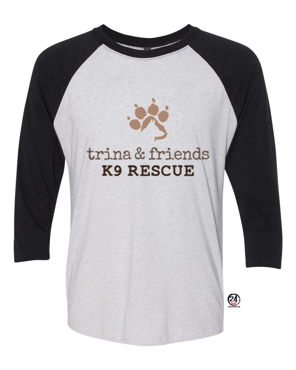 Trina & Friends design 1 raglan shirt
