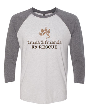 Trina & Friends design 1 raglan shirt