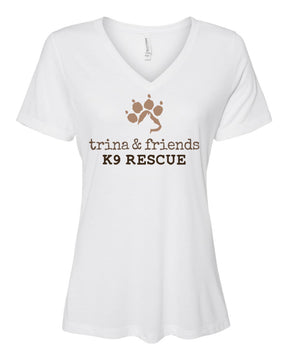 Trina & Friends Design 1 V-neck T-Shirt