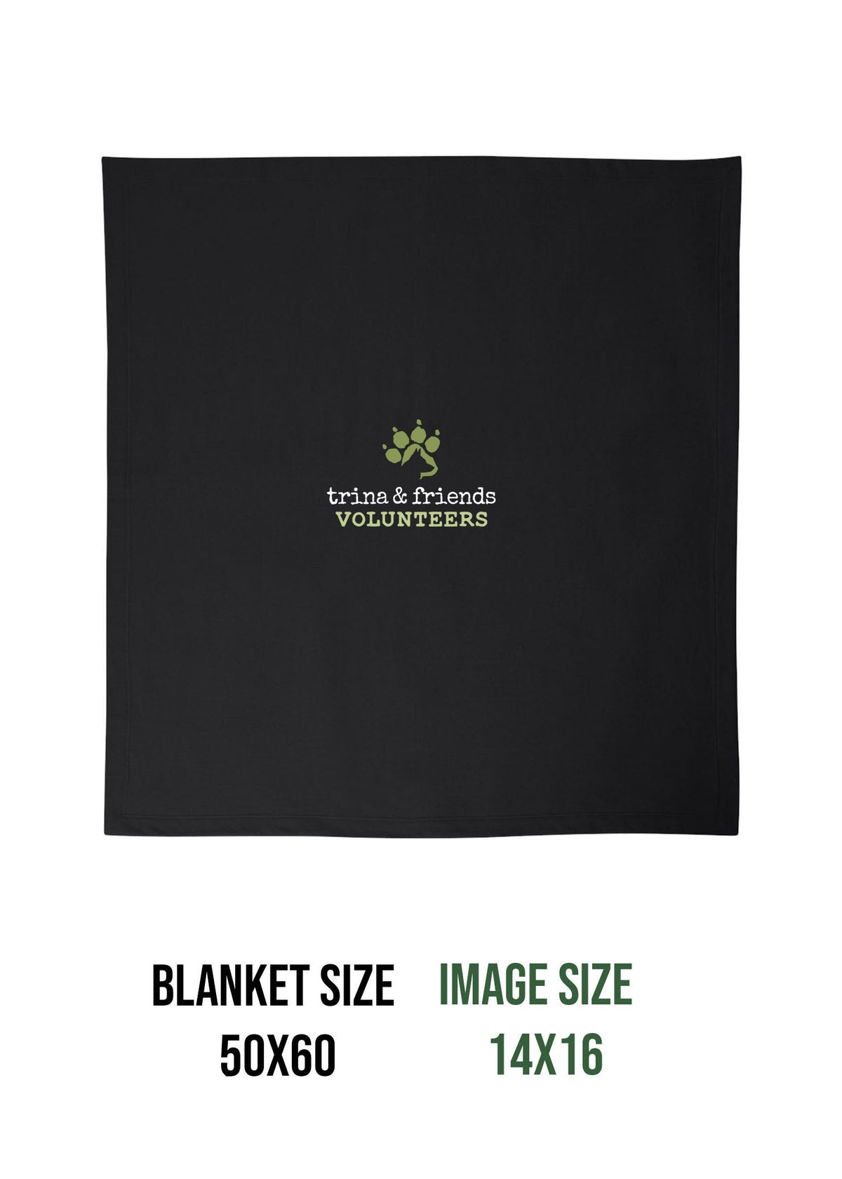 Trina & Friends Design 3 Blanket