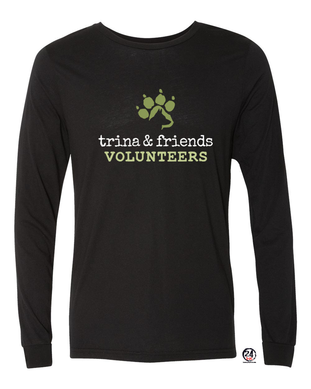 Trina & Friends Design 3 Long Sleeve Shirt