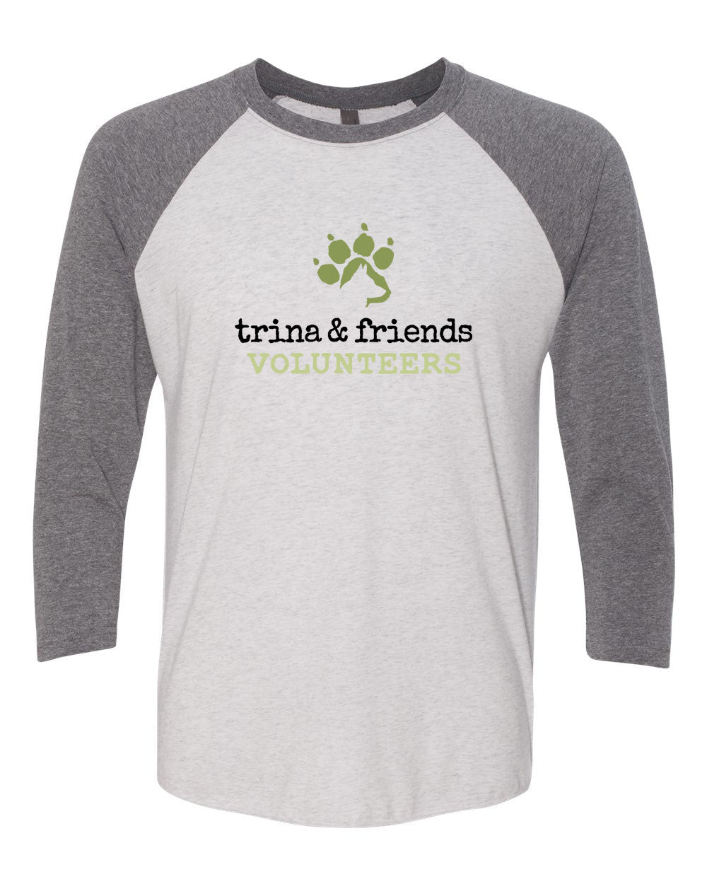 Trina & Friends design 3 raglan shirt