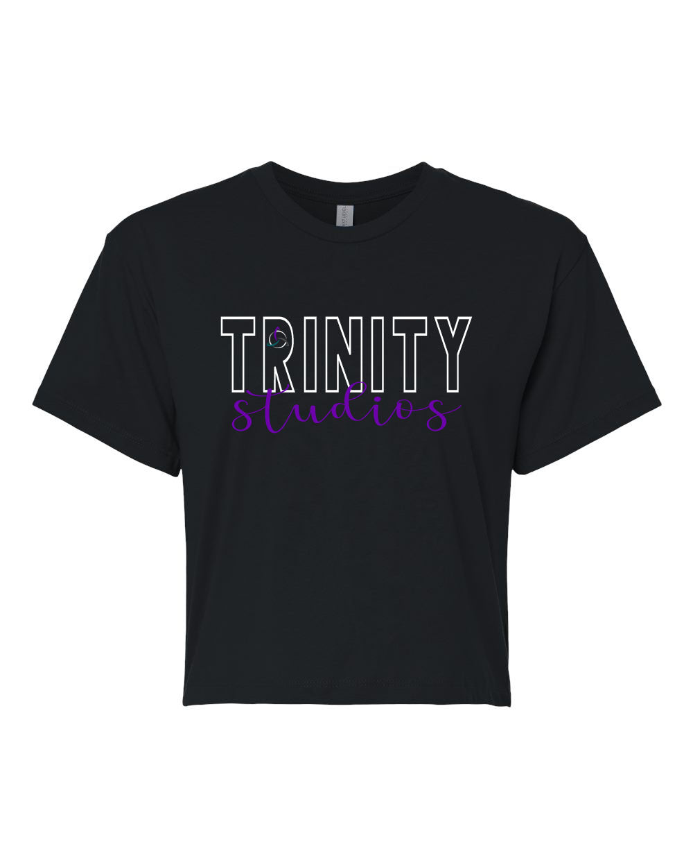Trinity design 4 Crop Top