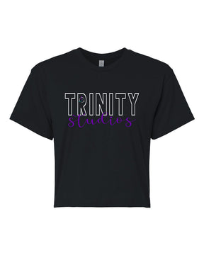 Trinity design 4 Crop Top