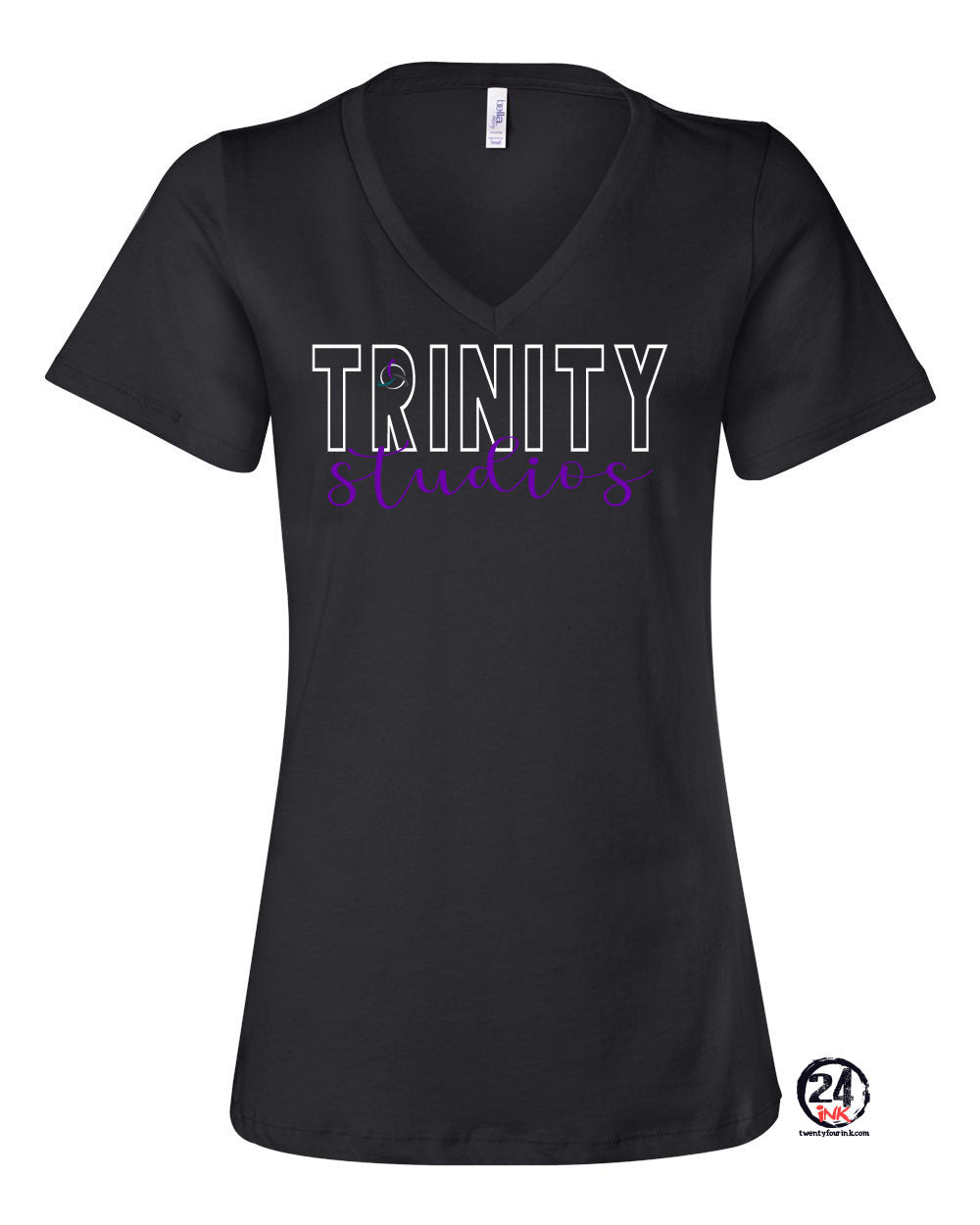 Trinity Design 4 V-neck T-Shirt