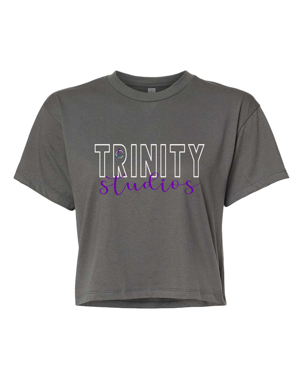 Trinity design 4 Crop Top