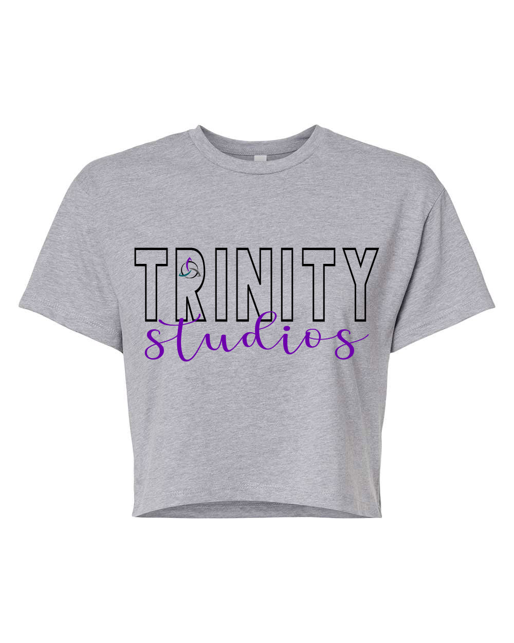 Trinity design 4 Crop Top