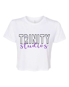 Trinity design 4 Crop Top