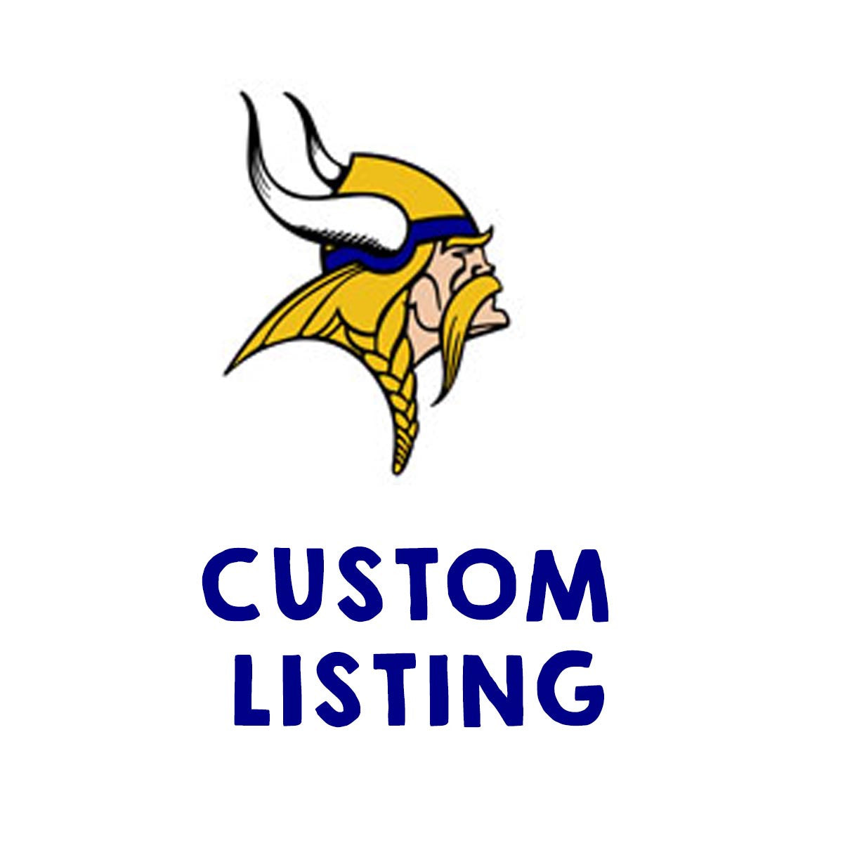 CUSTOM LISTING