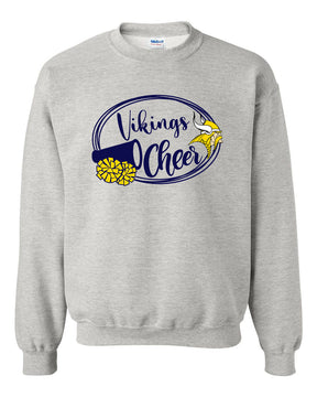 Vikings Cheer design 1 non hooded sweatshirt