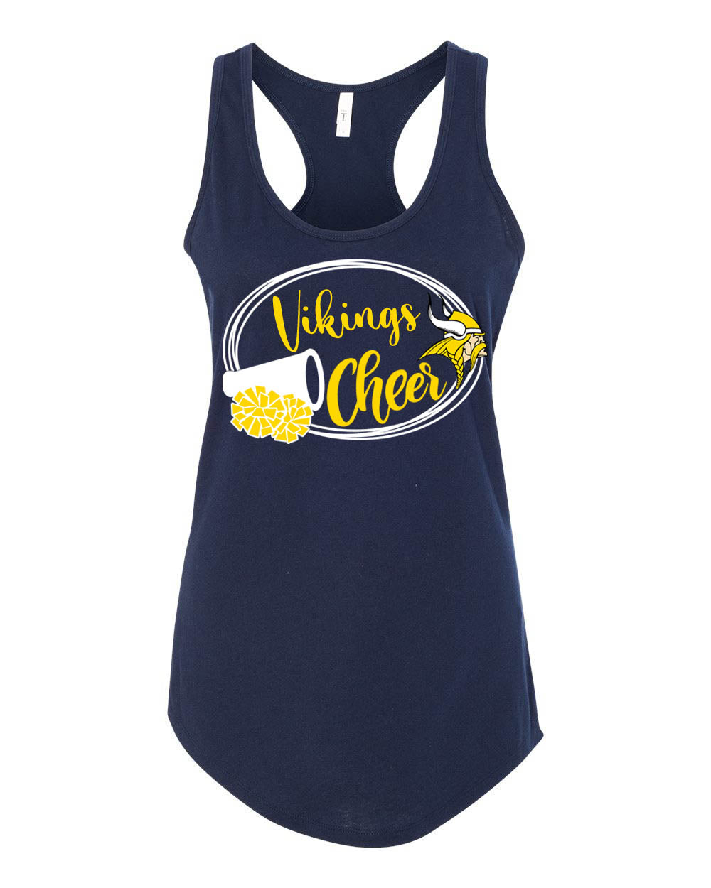 Vikings Cheer design 1 Tank Top